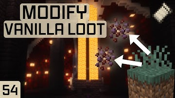 Fabric Modding Tutorial - Minecraft 1.21.1: Modify Vanilla Loot Tables | #54