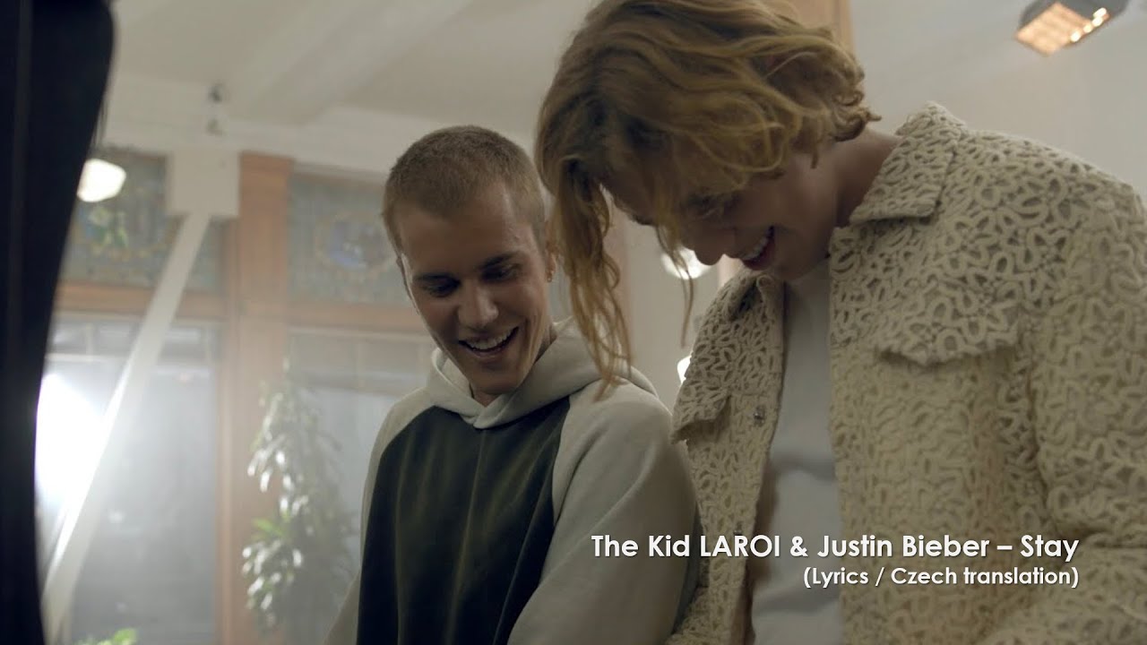 Tonton The Kid LAROI & Justin Bieber – Stay (Lyrics / CZ překlad) di YouTube Tonton The Kid LAROI & Justin Bieber – Stay (Lyrics / CZ překlad) di YouTube