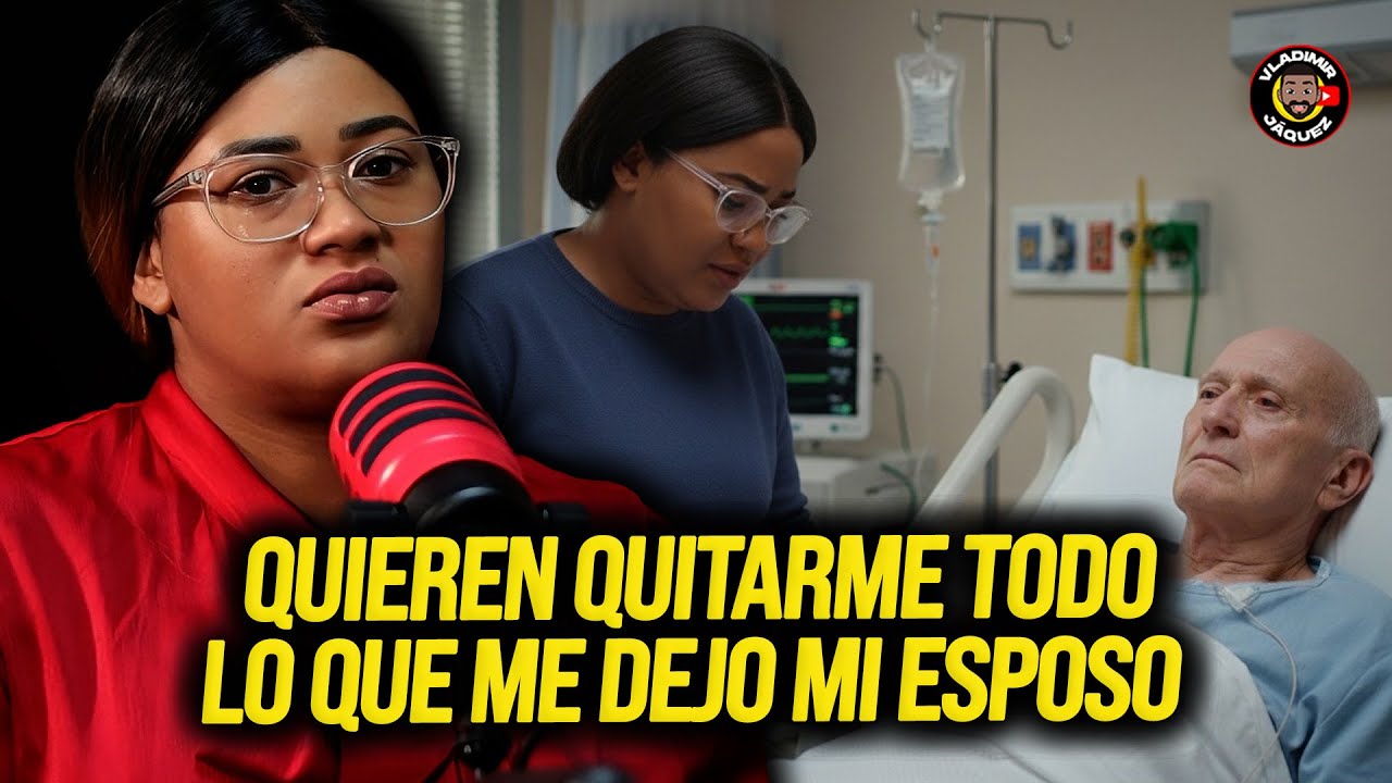 LOS HIJOS DE SU ESPOSO FALLECIDO LA QUIEREN DEJAR SIN NADA! RECHAZAN EL TESTAMENTO QUE LA BENEFICIA