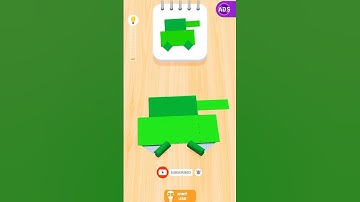 Color Roll 3D - level 181 #shorts #colorroll3d #gaming #nicdzigaming  #gameplay