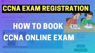 CCNA Exam Registration | Schedule CCNA Exam Online