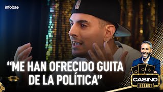 Thumbnail for Coscu habla del cruce con María Becerra y cómo la política le ofreció dinero | #CasinoResort | EP.30