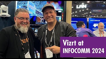 New Vizrt TriCaster Flex Dual Panel and Viz Connect Tetra | InfoComm 2024