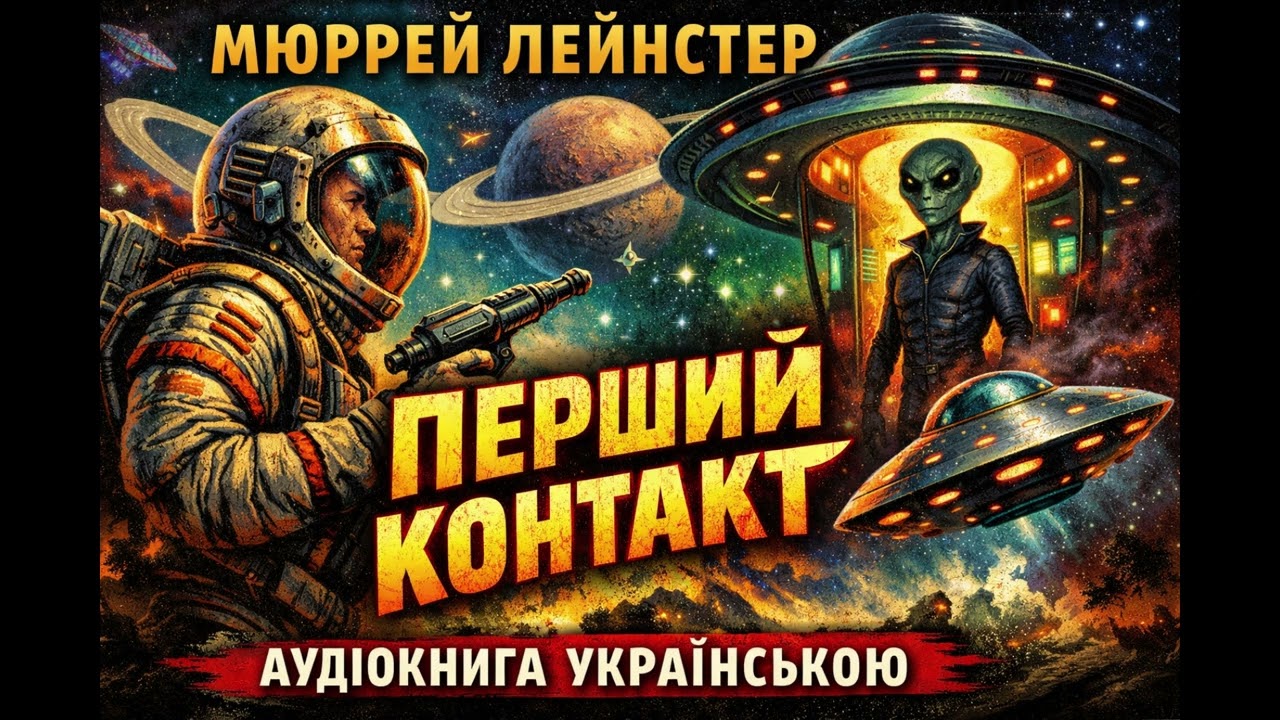 Мюррей Лейнстер Перший контакт