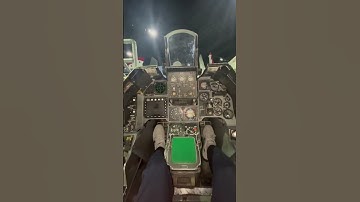 F-16 Fighting Falcon “Viper” Cockpit - National Museum of the US Air Force - 4/21/25 #military #f16v