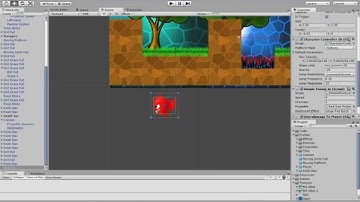 Creating 2D Games in Unity 4.5 #28 - Basic Enemy AI