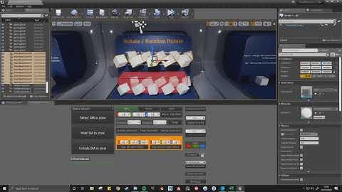 Level Design Tool Kit - Bite Size: 19 (Duplicate actor tool)
