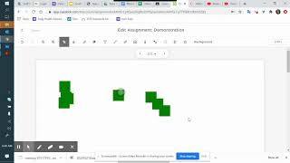Classkick: Creating Manipulatives