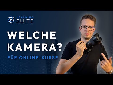 Die BESTE Kamera für Online-Kurse in 2023 (LearningSuite Videoaufnahme mit iPhone/Webcam)