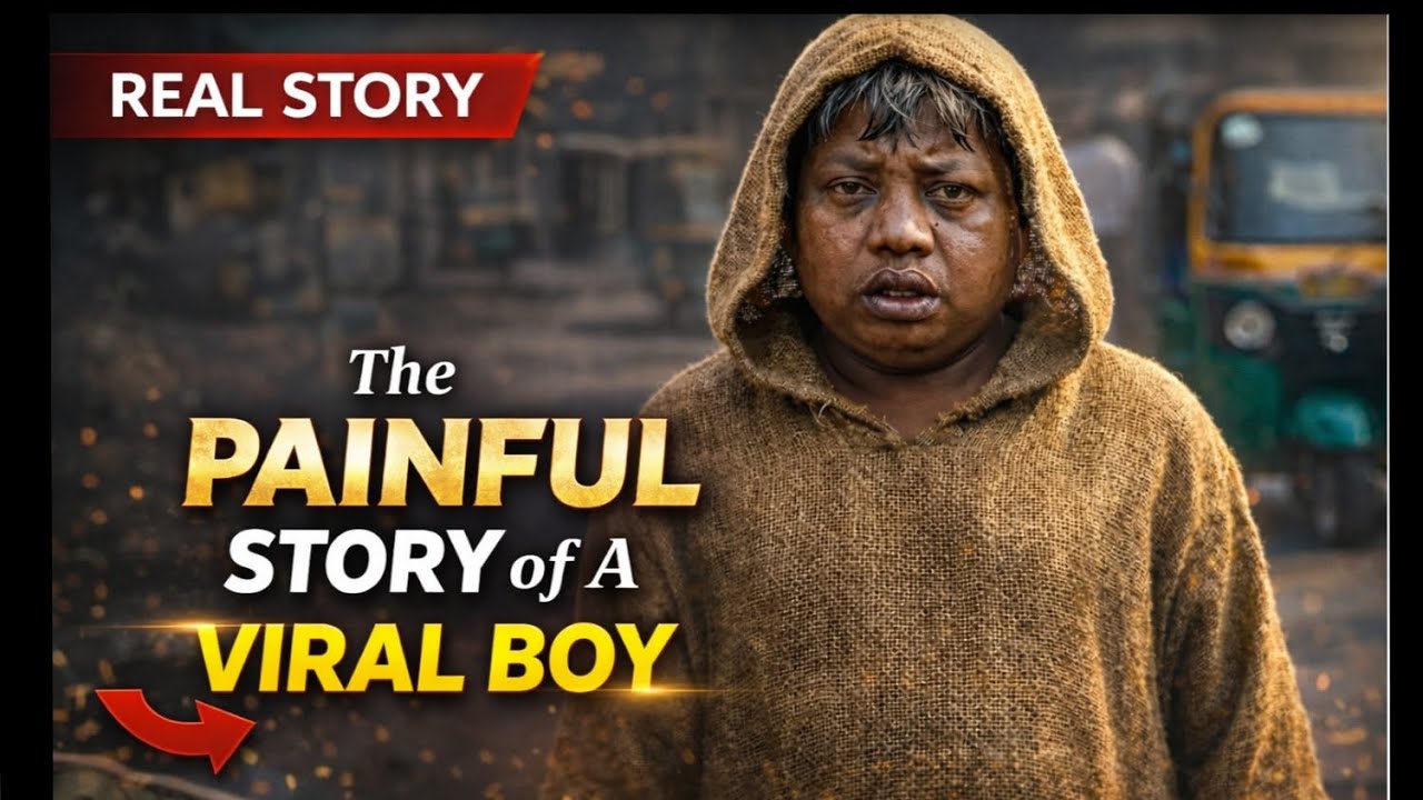THE PAINFUL STORY OF A VIRAL BOY ||😭|| #anyfactoo #krishkaganasunega#dhoomviralboy#viralnews#viral 