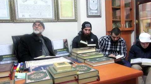 ضبط قراءة طلاب مستجدين / أكاديمية القرآن الكريم والحديث الشريف في بورصا ـ تركيا 25-01-2017