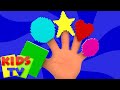 Shapes Finger Family | Learn Shapes | Nursery Rhymes For Kids And Childrens | Shapes Song