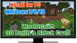 WorldCraft: 3D Build & Block Craft for PC Windows - Soft4WD screenshot 5