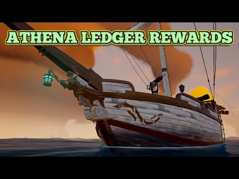 Athena Emissary Rewards & Faction Weapons! (Up to date 2022 ) - Sea of Thieves
