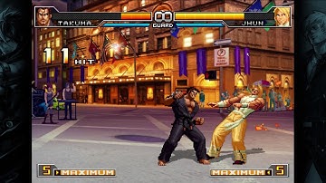 combo takuma kof  2002 um
