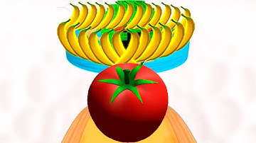 Going Balls🍌🍌Banana Frenzy ➕ Level 95 ➕ Level 97 - SpeedRun Gameplay iOS Android