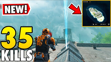 *NEW* MAP ALCATRAZ GAMEPLAY IN CALL OF DUTY MOBILE BATTLE ROYALE!