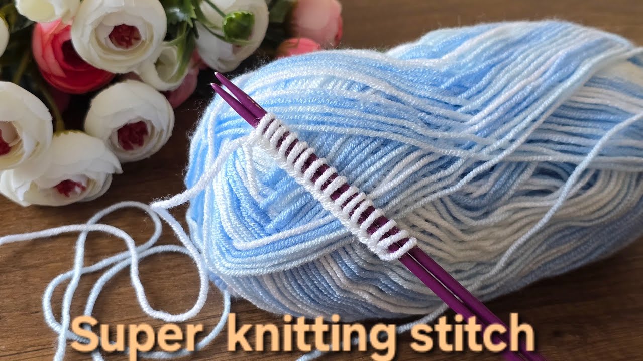 Как красиво выглядит! Отличная идея для вязания! 🎉бесплатная схема для вязания