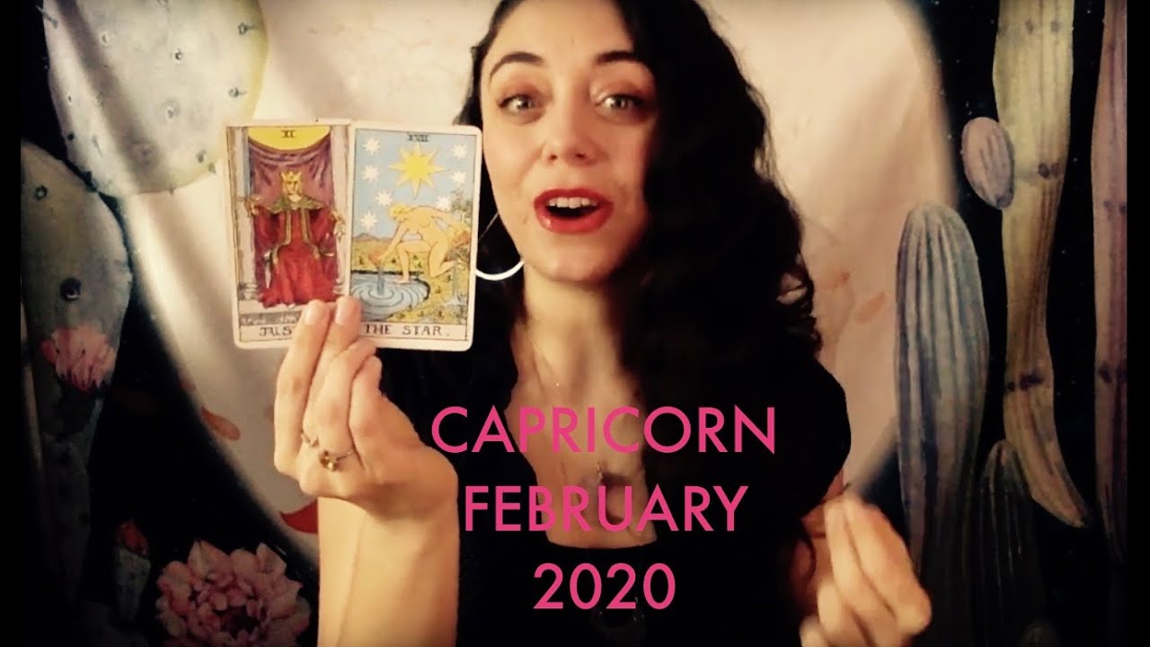 Capricorn February 2020 - The future is now