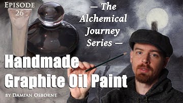Handmade Graphite Oil Paint