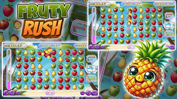 Fruty Rush || Construct 3 Game Template || Source code