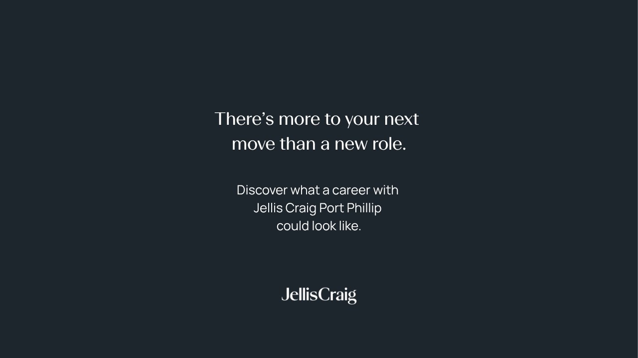 Jellis Craig Port Phillip Recruitment
