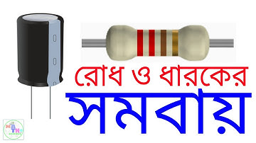 রোধ,ধারকের শ্রেণি ও সমান্তরাল সমবায়