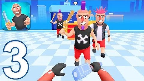 Hit Master 3D: Knife Assassin - Gameplay Walkthrough Part 3(Android, iOS)#gameplay