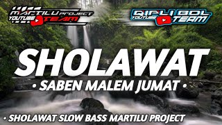 DJ SHOLAWAT SABEN MALEM JUMAT||DJ SHOLAWAT TERBARU 2023||dj sholawat slow bass