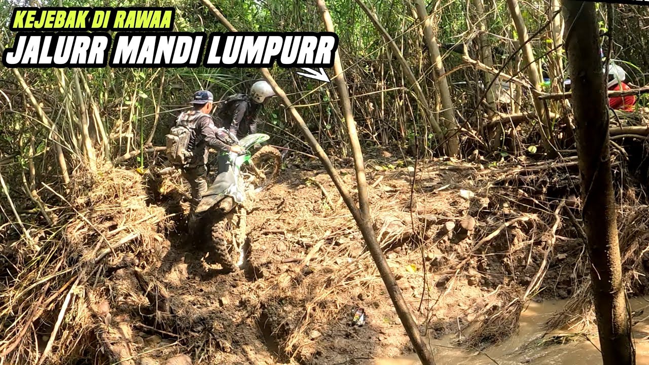 Kejebak d lumpurr. Sumedang