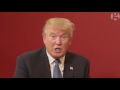 Donald Trump interview: Syria, Bernie Sanders and police body cameras | Guardian interviews