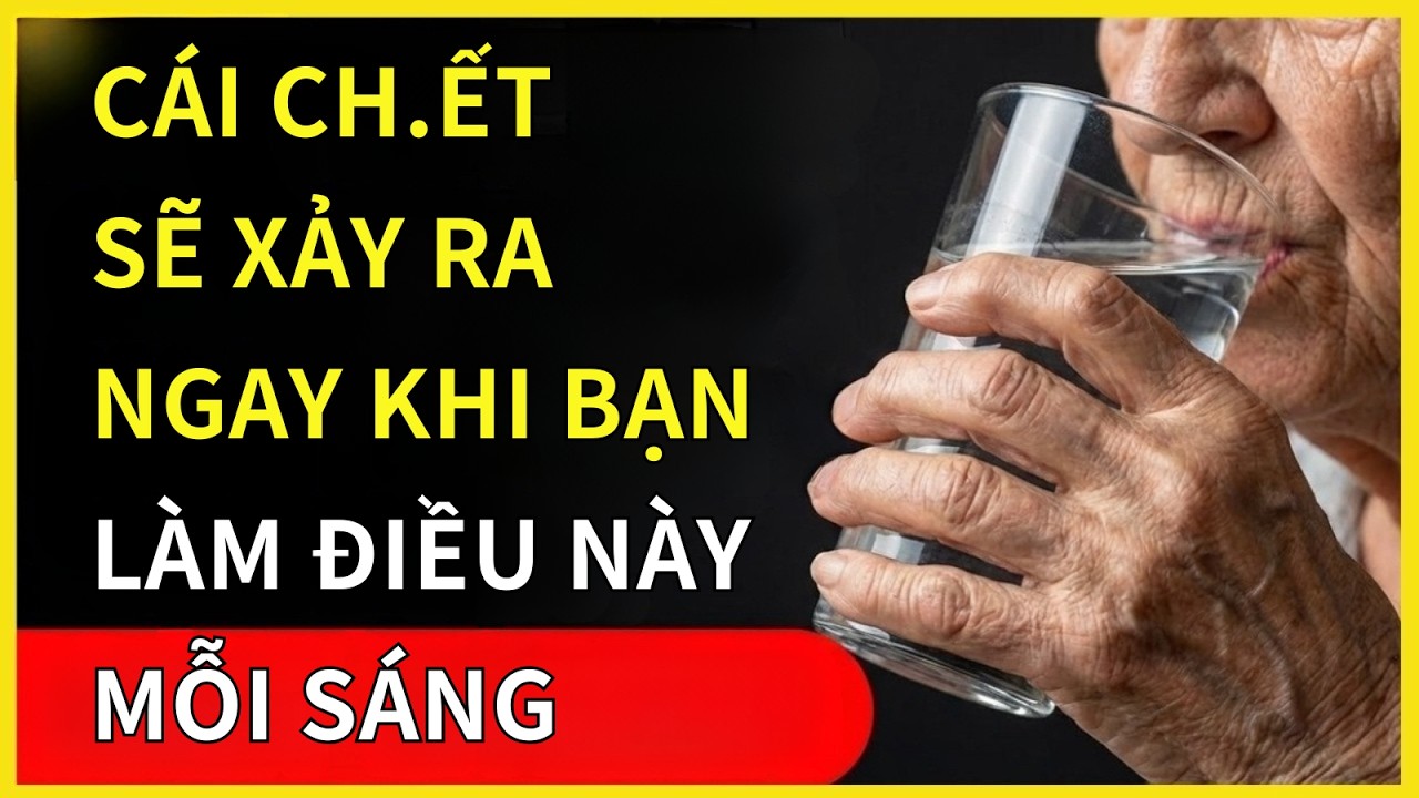 BÁC SĨ TIM MẠCH CẢNH BÁO: HÀNG TRIỆU NGƯỜI LÀM ĐIỀU NÀY MỖI SÁNG MÀ KHÔNG BIẾT NGUY CƠ
