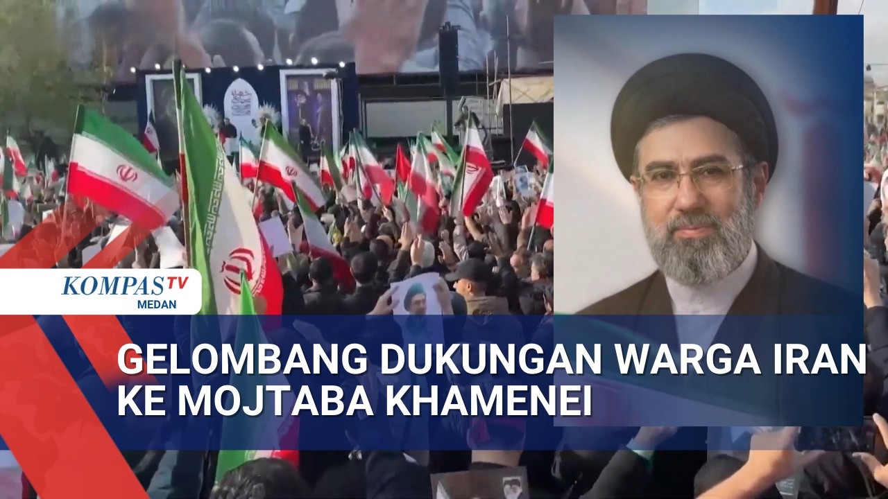 Mojtaba Khamenei Jadi Pemimpin Tertinggi Baru, Rakyat Iran Beri Dukungan dengan Turun ke Jalan