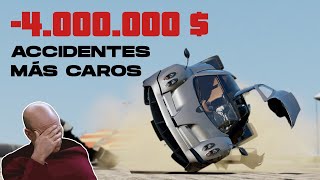 Los Accidentes de Superdeportivos Más Costosos de la Historia (Facturas Millonarias) by AutoRev 288,879 views 9 months ago 9 minutes, 30 seconds