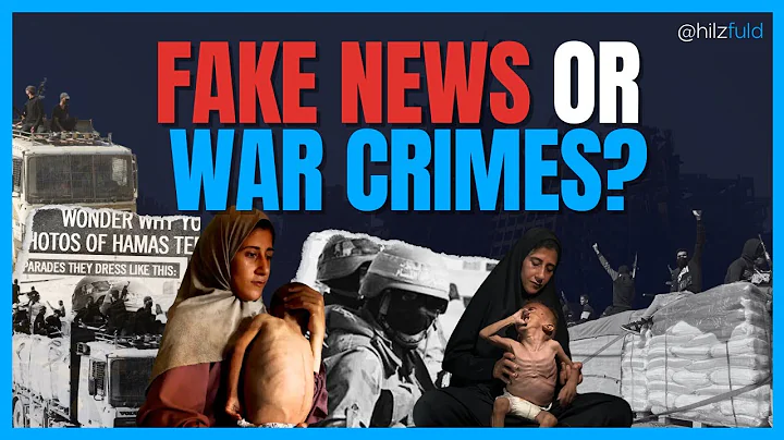 Fake News or War Crimes - This Is Where the World Completely Gets Israel Wrong
