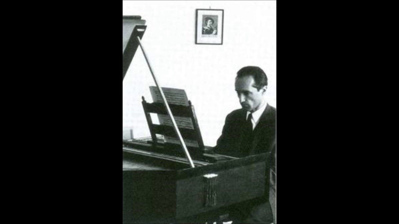 Duphly -  Les Grâces -  Leonhardt 1973