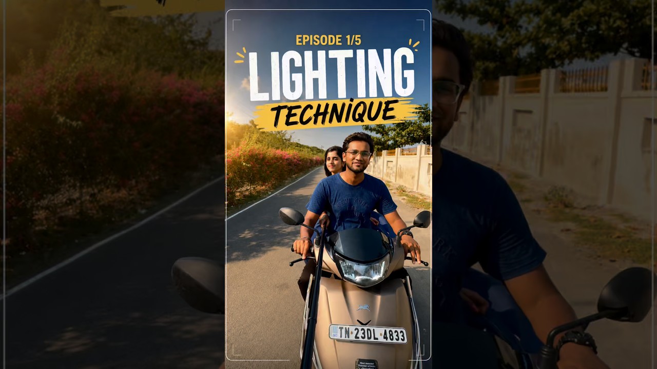 Episode 1/5 - lighting technique