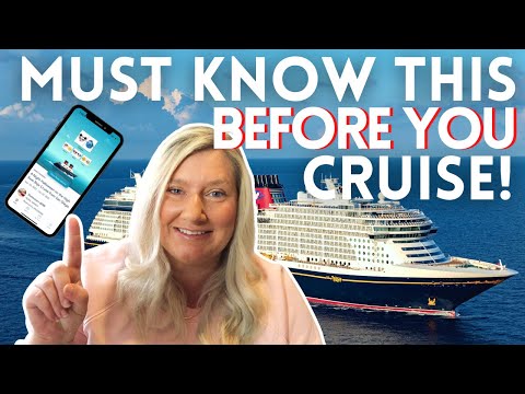 Video: Cómo usar la aplicación Disney Cruise Line Navigator