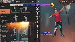 Novos Packs De Emotes Vazados