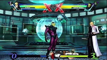UMvC3- C.Viper, Vergil, Dante Touch-of-Death Combo. 1.25+ Million. 1 Meter Stock.