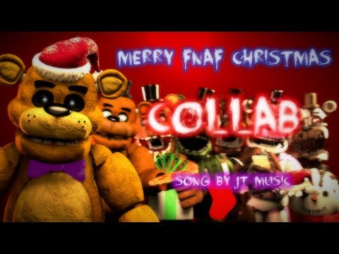 Видео: SFM | COLLAB | Merry FNaF Christmas by JT Music | Christmas Special