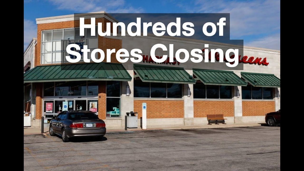 11 Stores and Restaurants Closing Hundreds of Locations in 2026 - YouTube