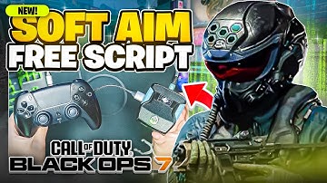 BEST Black Ops 7 Cronus Zen Script for *SOFT AIM* | PS5/XBOX/PC