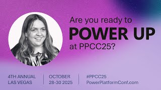 Microsoft MVP Ana Ines Urrutia prepares for PPCC25!