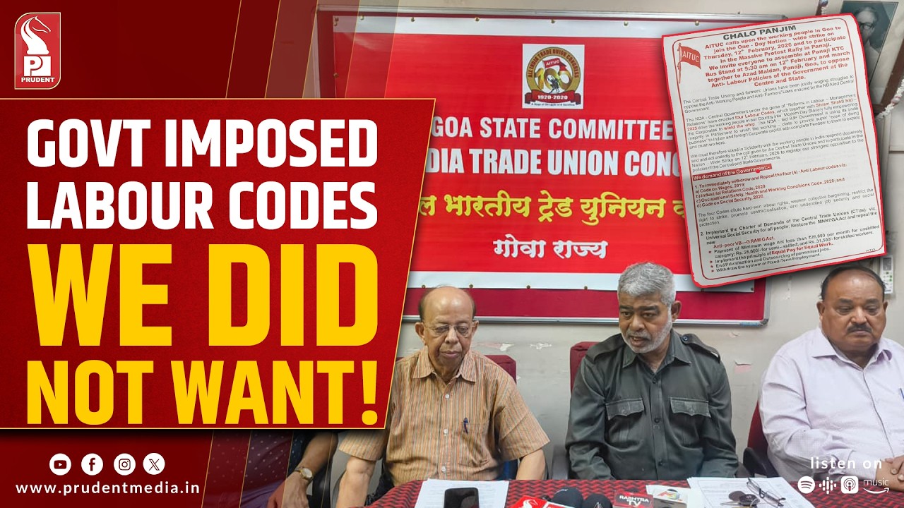 AITUC Calls Nationwide Strike on February 12 Against Labour, Farmer Policies