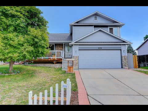 6034 S. Parfet Street, Littleton, CO home video tour