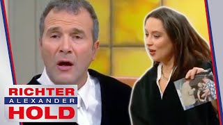 Weißes Pulver? Staatsanwältin Findet Neue Beweise 22 Richter Alexander Hold Sat.1
