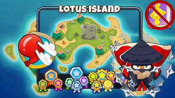 Lotus Island [Deflation] Guide | No Monkey Knowledge | BTD 6 (2023 Updated)
