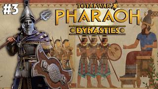 RESTAURAR EL IMPERIO HITITA #3 Total War PHARAOH DYNASTIES  🔴  EN DIRECTO