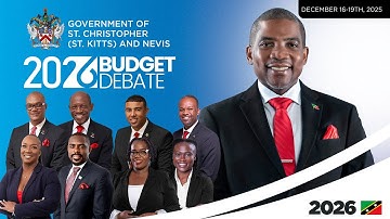 DAY #3: 2026 Budget Debate | Investing in People and Progress - Dec 18, 2025